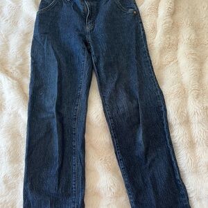 Madewell Blue Jeggings Sleek Stretch Fit